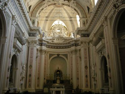 Noto chiesa del santissimo salvatore interno 01