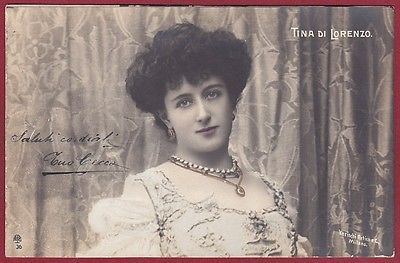 TINA DI LORENZO 03 ATTRICE ACTRESS TEATRO